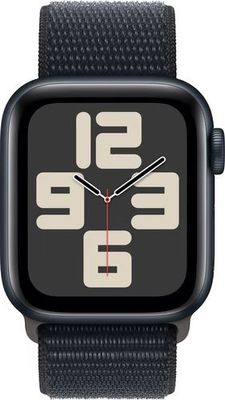 AppleWatch SE (2022) 4G 40mm Midnight Aluminium Sport Loop Smartwatch