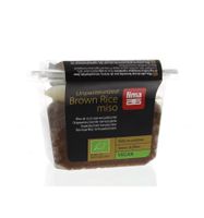 Brown rice miso ongepasteuriseerd bio