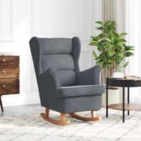 Schommelstoel 71 x 92 x 100 cm 100% polyester, Multiplex