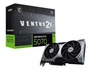 MSI GeForce RTX 5070 12G VENTUS 2X OC NVIDIA 12 GB GDDR7