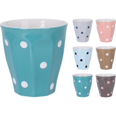 Excellent Houseware Beker aardewerk 250ml