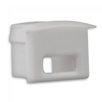 Eindkap E8 grijs kabelinvoer voor aluminium LED profiel PL3 8106030