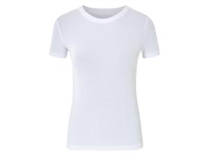 esmara Dames T-shirt (S (36/38), Wit)