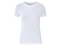 esmara Dames T-shirt (S (36/38), Wit)