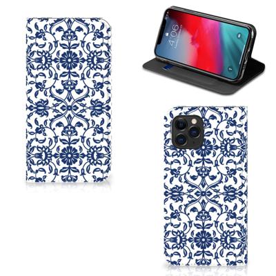 Apple iPhone 11 Pro Smart Cover Flower Blue