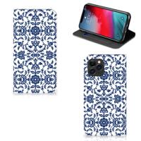 Apple iPhone 11 Pro Smart Cover Flower Blue