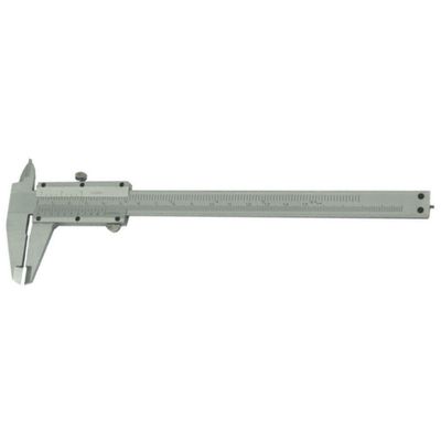Brüder Mannesmann Schuifmaat 150 mm verchroomd staal (Hobby) - 825
