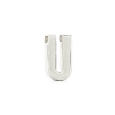 Imotionals Kettinghanger Letter U Zilver