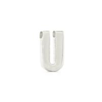 Imotionals Kettinghanger Letter U Zilver