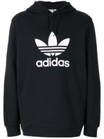 adidas Adidas Originals Trefoil hoodie - Noir