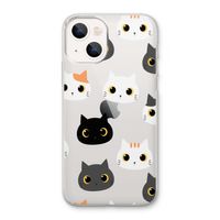 Katten: iPhone 13 Transparant Hoesje