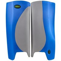 Obo Robo Hi-Rebound Legguards Grijs/Blauw - thumbnail