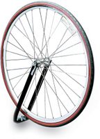 wielhouder Traps 35 cm staal zwart