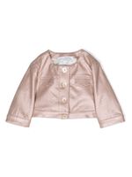 Colorichiari veste en cuir artificiel - Rose