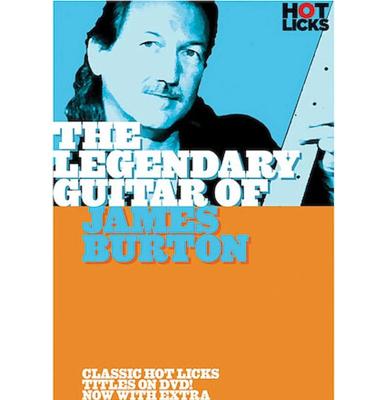 The Legendary Guitar Of James Burton (Elvis' Gitaar Speler) DVD - ZEER ZELDZAAM