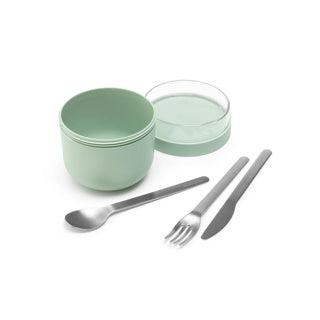 Brabantia yoghurtbeker make & take 0,5l jade green