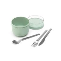 Brabantia yoghurtbeker make & take 0,5l jade green
