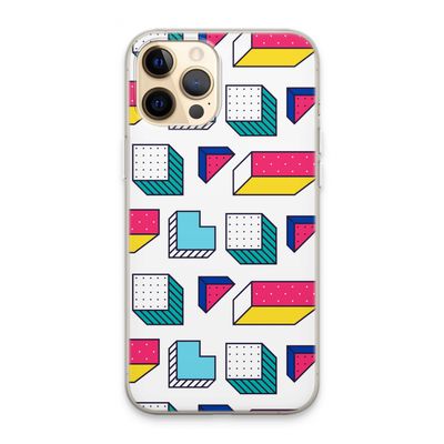 8-bit N°7: iPhone 13 Pro Max Transparant Hoesje