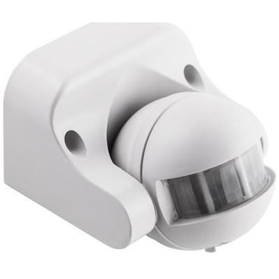 Thorgeon Bewegingsmelder opbouw wand 180 graden IP44 kantelbaar wit - 3900500