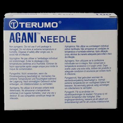 Terumo Injectienaald 21G groen 0.8 x 16 100 Stuks