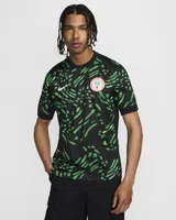 Nigeria Shirt Uit Senior 2024-2026 - Maat S - Kleur: Wit | Soccerfanshop - thumbnail