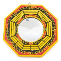 Feng Shui Bagua Spiegel Hol (15,5 cm)