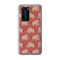 Mammoet: Huawei P40 Pro Transparant Hoesje