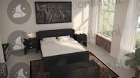 Standaard boxspring 160 x 220 cm- stofkleur 1718
