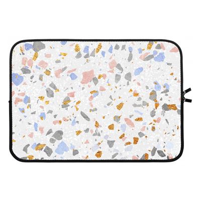 Terrazzo N°8: Laptop sleeve 13 inch