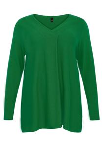 Yoek Trui met V-hals | Groen | Maat 58/60