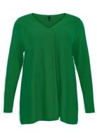 Yoek Trui met V-hals | Groen | Maat 58/60