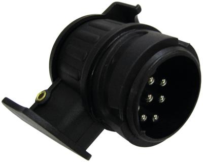 COREXX Short adapter 55 mm 13 pol. on 7 pol.