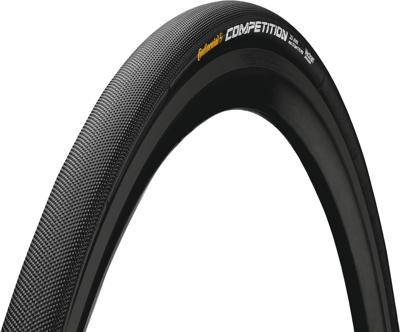 Continental competition - racefietsband - tubular - zwart - 700x22c