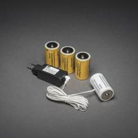 Konstsmide 5184-000 Netvoeding voor batterij-artikel Binnen werkt op het lichtnet