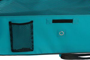 Trixie indoor knaagdierren turquoise / grijs (150X65 CM)