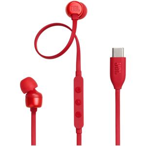 JBL Tune 310C Oordopjes Rood