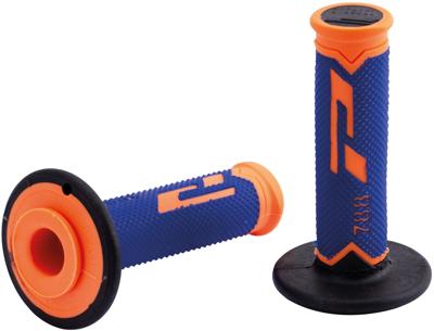 PROGRIP Rubber grip 788 or/bl/sw 115mm closed.