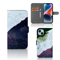 iPhone 15 Plus Book Case Sea in Space