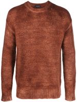 Roberto Collina pull en maille fine - Orange