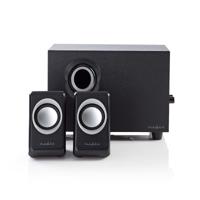 Nedis CSPR10021BK 2.1-stereo luidsprekersysteem voor PC 3.5 mm - thumbnail