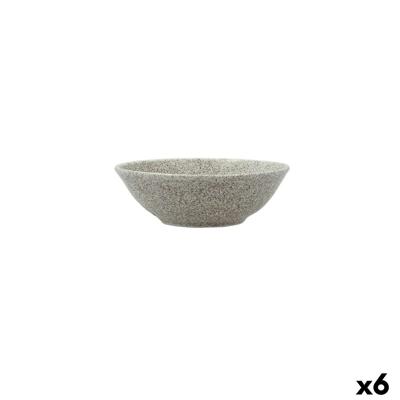 Aperitiefschaaltje Bidasoa Element Hydrozero Beige Keramisch (6 Stuks)