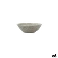 Aperitiefschaaltje Bidasoa Element Hydrozero Beige Keramisch (6 Stuks)