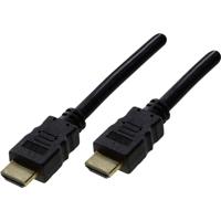 Schwaiger HDM0070043 HDMI-kabel HDMI Aansluitkabel HDMI-A-stekker, HDMI-A-stekker 0.70 m Zwart 4K UHD, Vergulde steekcontacten Schwaiger HDM0070043 HDMI-kabel HDMI Aansluitkabel HDMI-A-stekker, HDMI-A-stekker 0.70 m Zwart 4K UHD, Vergulde steekcontacten
