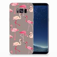 Samsung Galaxy S8 Plus | TPU Hoesje | Flamingo