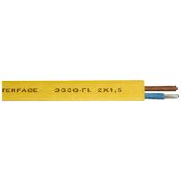 Faber Kabel 1005690400500 Buskabel FACAB-Bus AS-Interface 2 x 1.50 mm² Zwart per meter - thumbnail