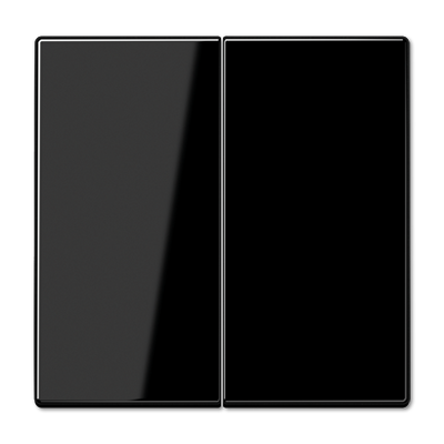 Jung LS990 drukknop serie voor serieschakelaar zwart