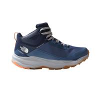 The North Face Vectiv Exploris 2 Mid Futurelight Dames Hoge Wandelschoen Shady Blue - Summit Navy 40