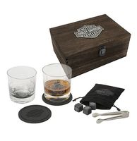 Harley-Davidson Premium Whiskey Cadeauset Met Glazen En Accessoires - thumbnail