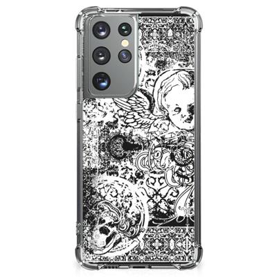 Extreme Case Samsung Galaxy S21 Ultra Skulls Angel Extreme Case Samsung Galaxy S21 Ultra Skulls Angel