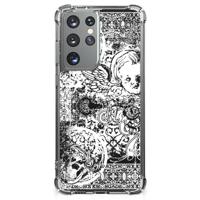 Extreme Case Samsung Galaxy S21 Ultra Skulls Angel Extreme Case Samsung Galaxy S21 Ultra Skulls Angel